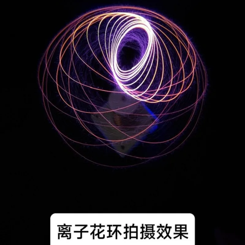 Coil Plasma Speaker Bluetooth Audio Air Lighting Magic Arc Spark