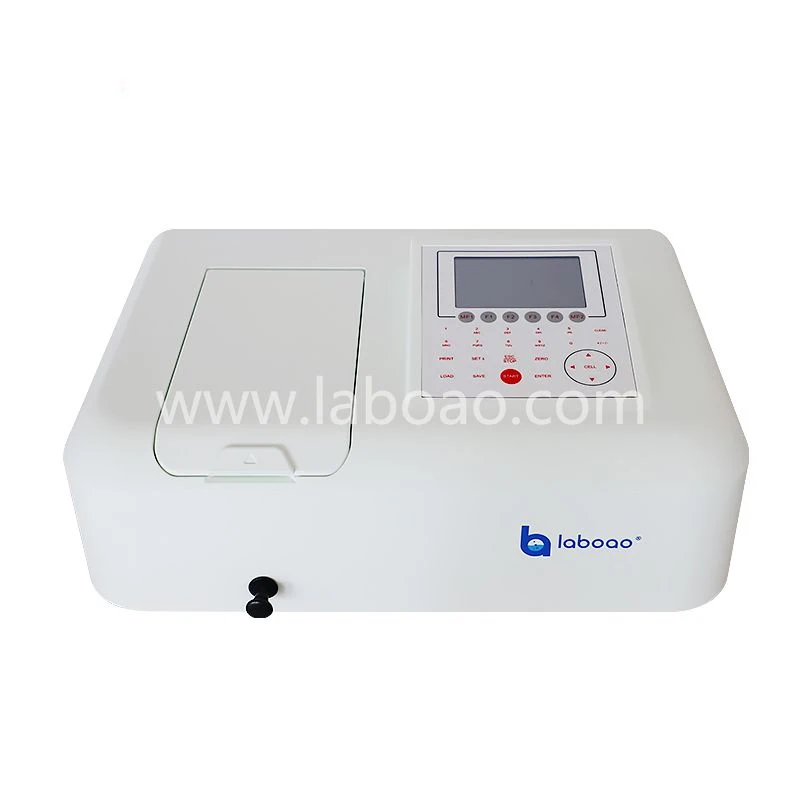 

Laboao LV-T5C Visible Spectrophotometer with 4.3-Inch Color Touch Screen