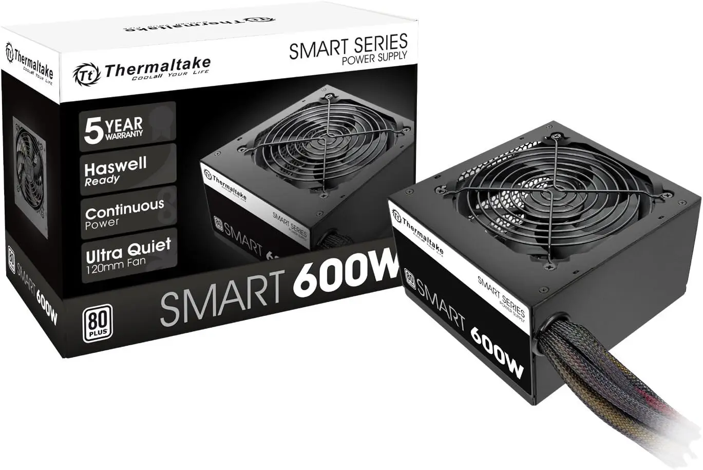 

Блок питания ATX 600 Вт, сертифицированный 80 Plus, с активным PFC, высокая эффективность для сборки ПК