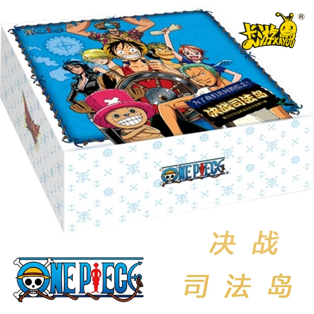 ONE PIECE Collection Card Decisive Battle Enies Lobby Chapter Grass Hat Group Luffy Nami Robin Limited Anime Card Kid Gift Toy