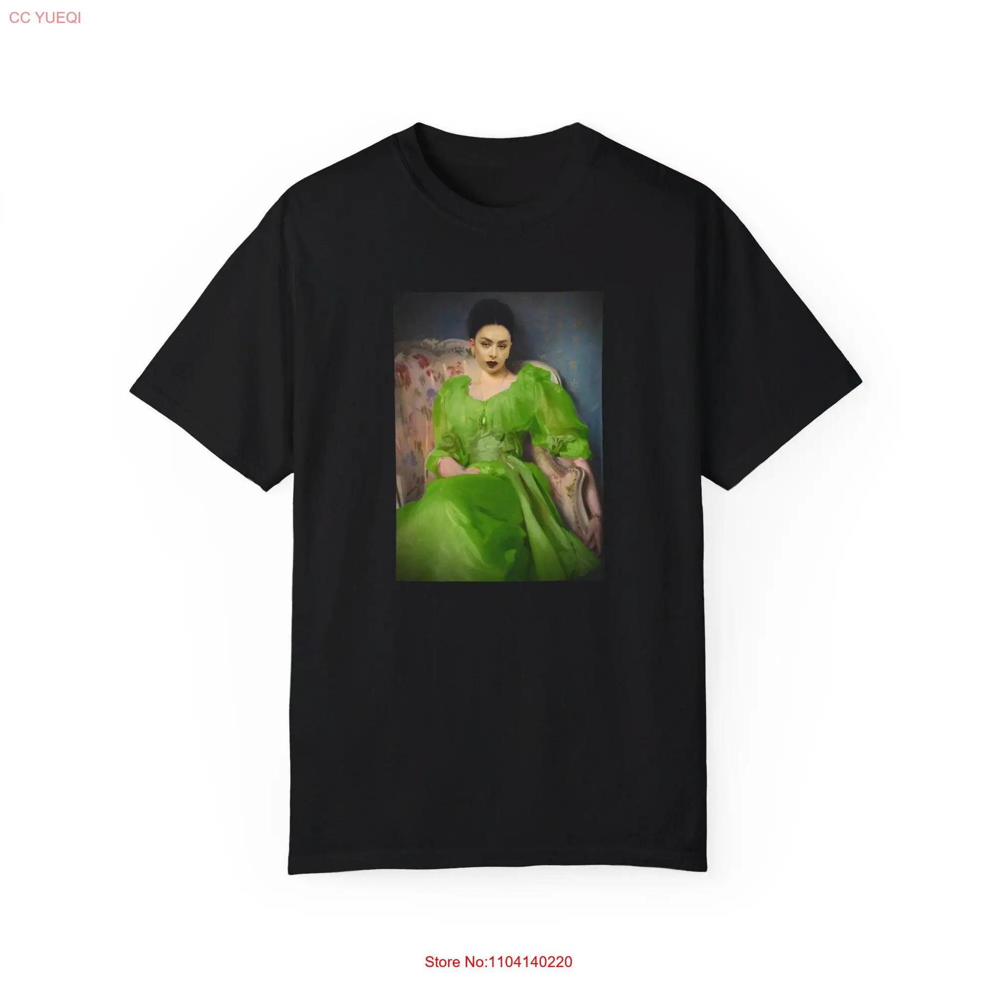 Charli XCX Brat Dress T Shirt long or short sleeves