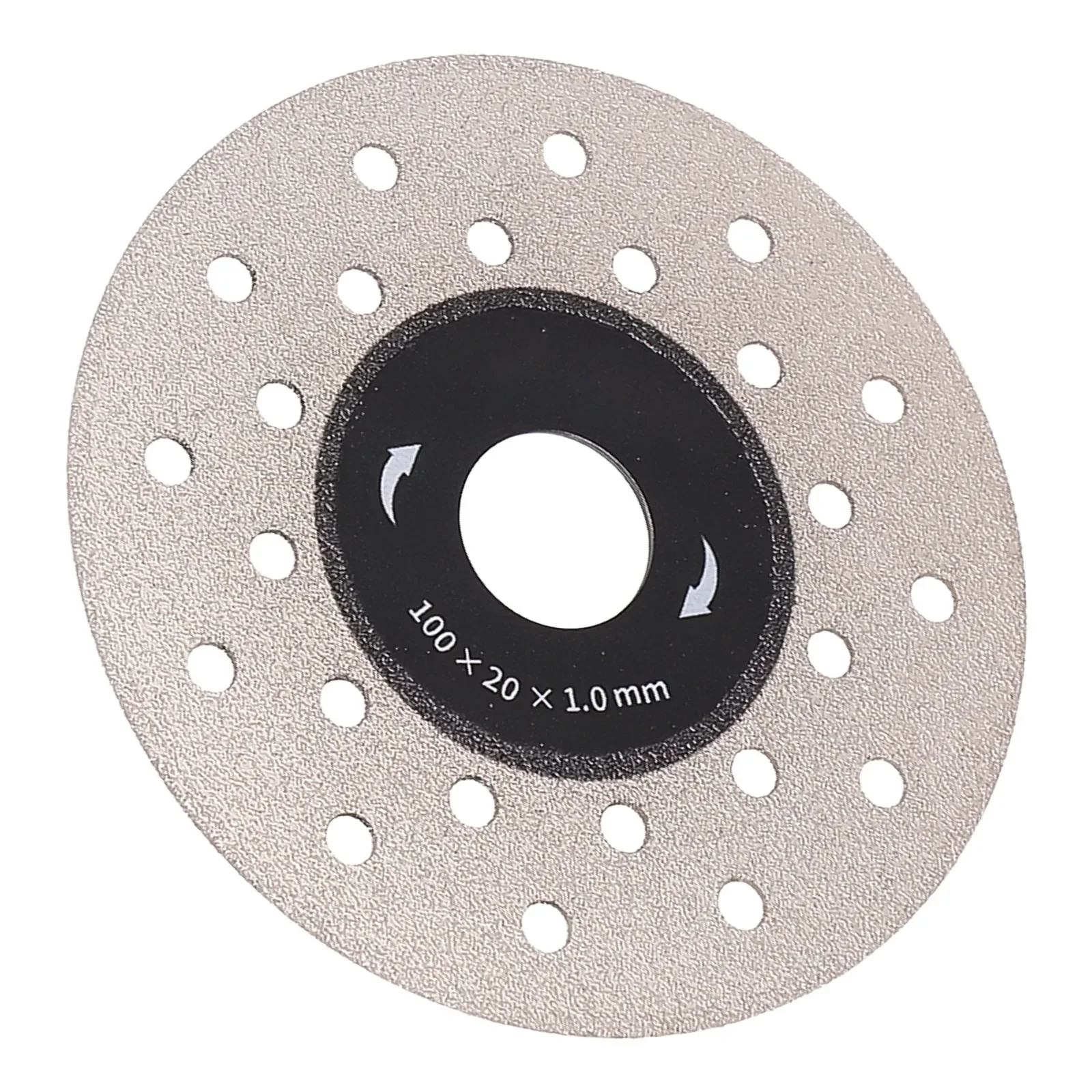 100mm Rock Slab Cutting Disc  Diamond Saw Blade Grinding Disc Polishing Disc Rotating Drilling Tool For Wood Plastic Aluminum