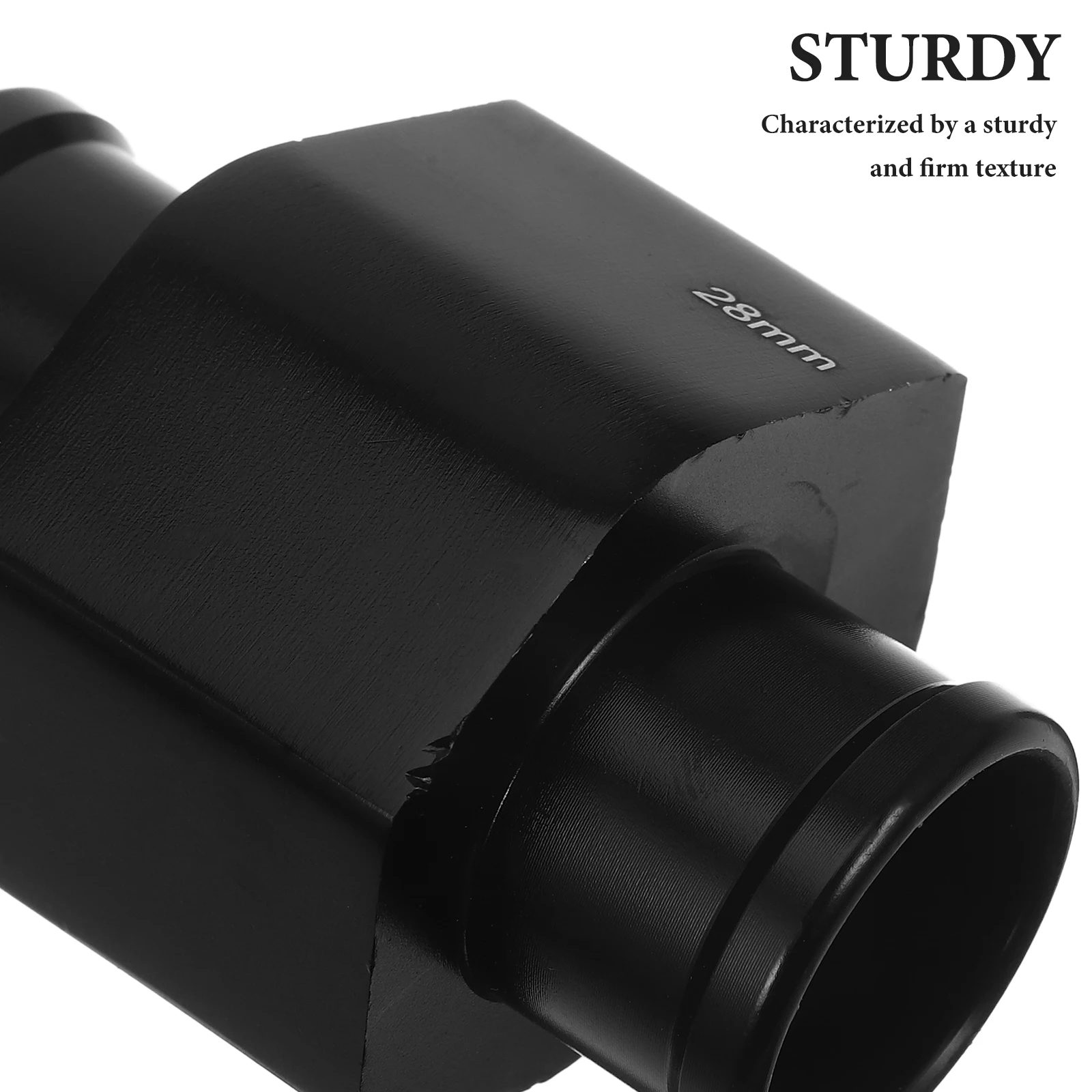 

Water Temperature Joint 3-Way Connector For Radiator Sensor Durable Iron Car Modification Accessory Water Temp Meter Attachment