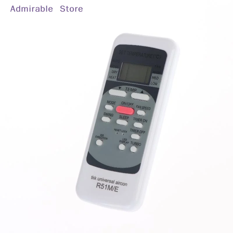 wR51ME Universal Air Conditioner Remote for Midea Replacement Fast Response Great for Office Dorm Room Use