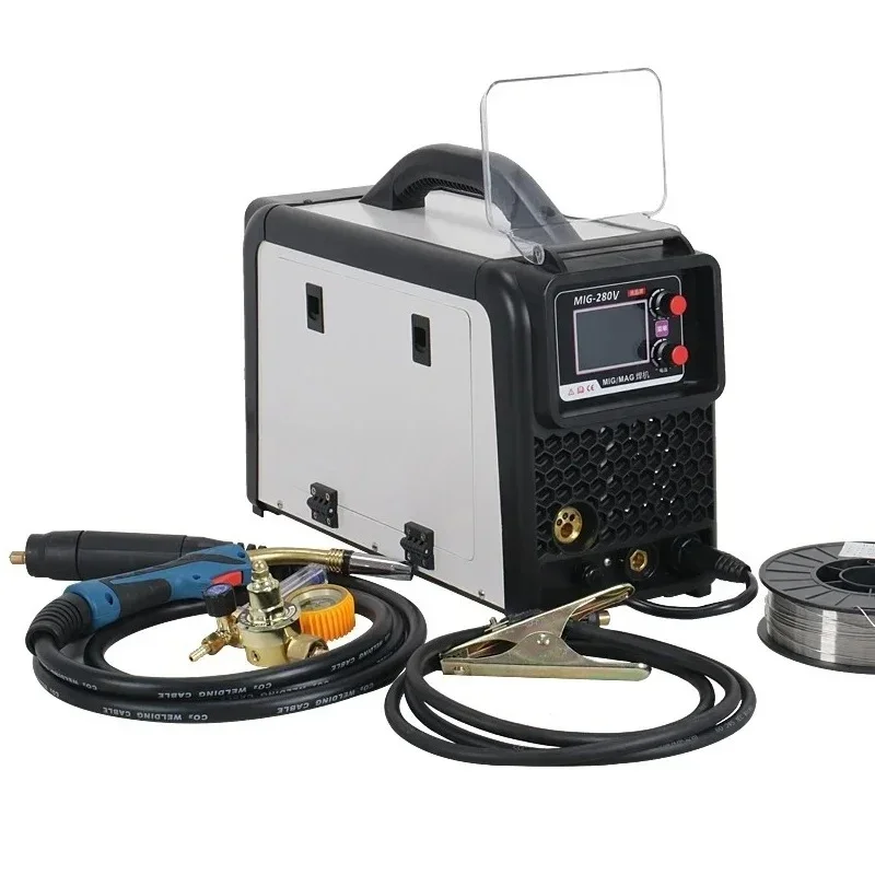 

MIG-280V welding machine aluminum and carbon steel factory outlet