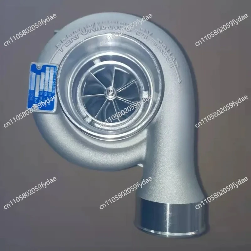 Turbocharger, 55V Steel Wheel for Modified Vehicles 48.6 Impeller 50