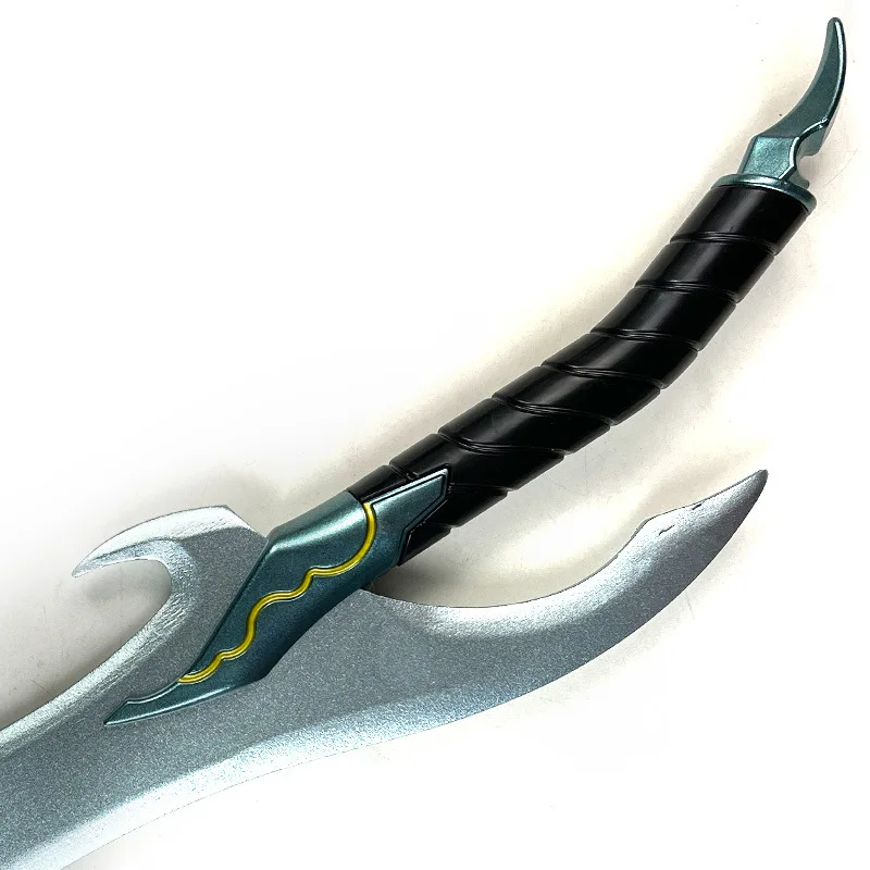 48 cm/18.9in Anime Solo Leveling Baruka Zwaard Bamboe Cosplay Model Props Cosplay Wapens Randapparatuur Vriendje Geschenken Outdoor Speelgoed