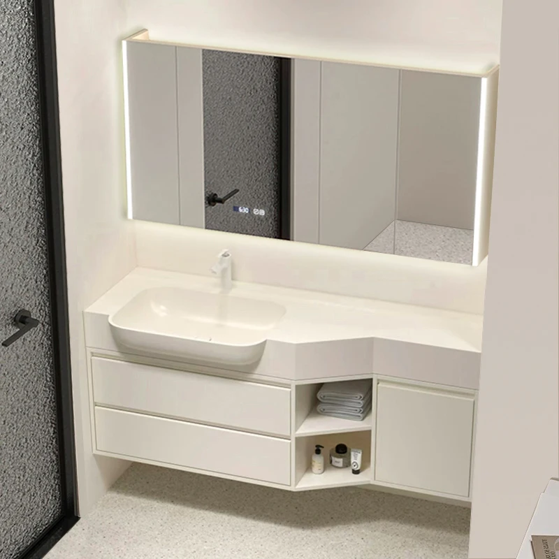 فوق بوفيه خزانة حمام تطهير المجوهرات والمجوهرات العناية بالبشرة خزانة حمام اكسسوارات الزاوية Gabinete أثاث المنزل #3