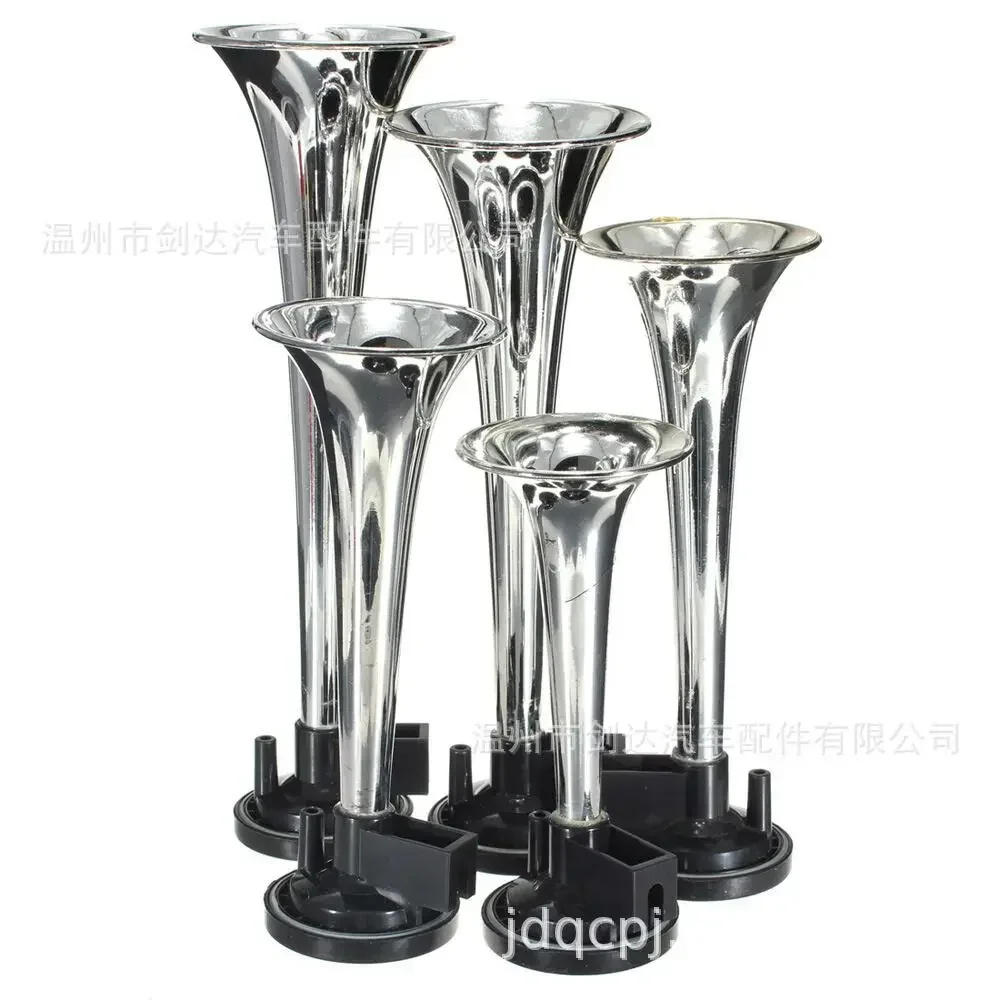 Durable  Car truck modified whistle super loud five-pipe air horn