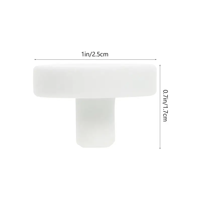 خزان الأسماك المرجان قاعدة رف خزان الأسماك زر قاعدة T-شكل السيراميك المرجان Frag التوصيل حوض السمك المرجان الاستنساخ قاعدة تربية