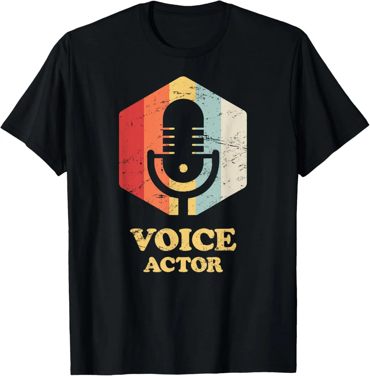 

Retro Vintage Voice-Over Artist / Voice Acting T-Shirt