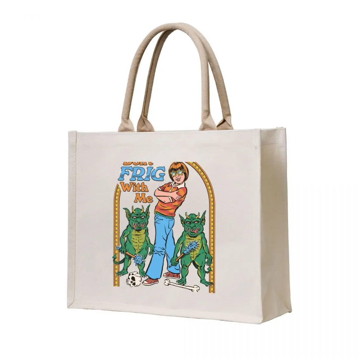 

Don't Frig With Me Tote Bag tote bag custom shopper bags for women Women's shopping bag Large bags for women