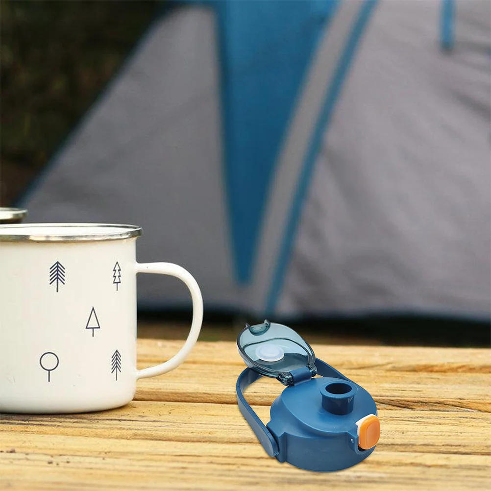 

2pcs Silicone Water Bottle Stopper Replacement For Wide Mouth Containers Leak Proof Cup Lid Plug Seal Bottle Caps Covers Kitchen