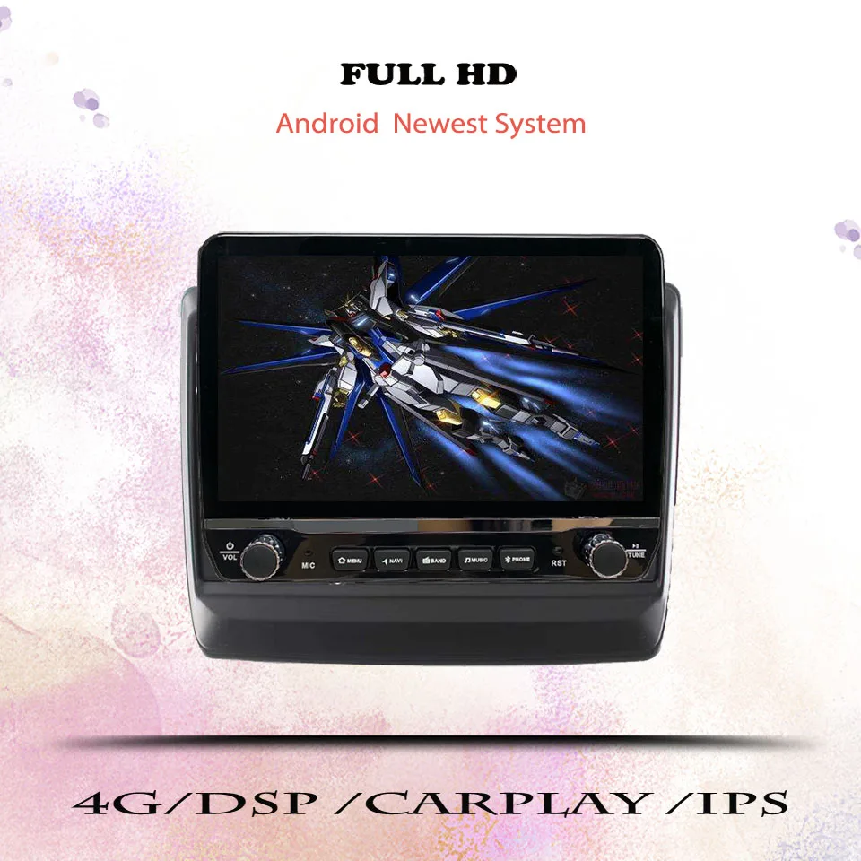 For lsuzu D-MAX 2019 - 2023 Car Radio Audio Multimedia Video HU Head Unit With GPS Navigation Android 14 8G ram 2 Din Auto DVD