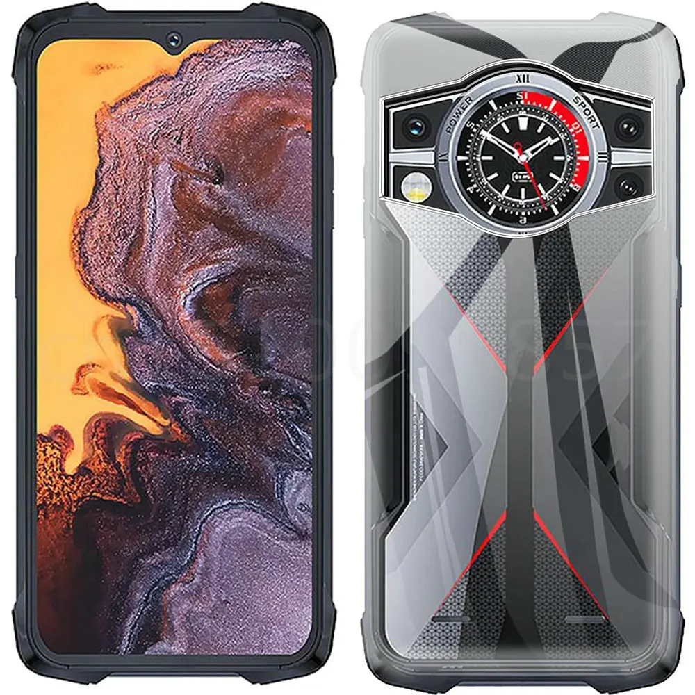 For Cubot KingKong 9 Gel Pudding Silicone Phone Protective Back Shell For Cubot KingKong 9 Soft TPU Case