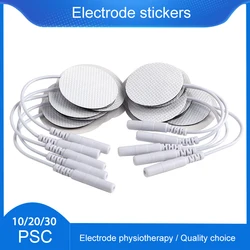 Non-woven Fabric Electrode Pads Physiotherapeutic Patches Replacement ForTens EMS Nerve Muscle Stimulator Slimming Body Massager