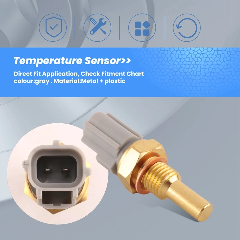 Coolant Temperature Sensor For Toyota 4Runner Avalon Camry Celica Corolla Highlander Land Water Temperature Sensors 89422-35010