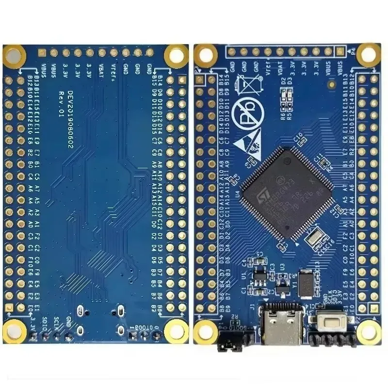 Placa de núcleo de sistema mínimo STM32G4, STM32G473, STM32G473VET6, placa de desenvolvimento
