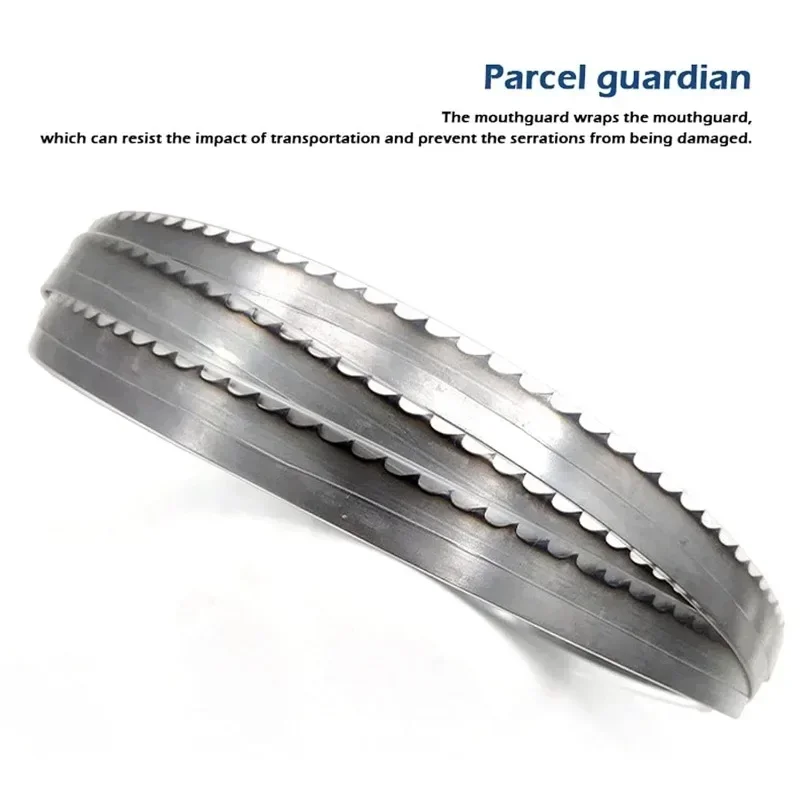 2pcs Band Saw Blades 1712mm Bandsaw Blade 1712 6.35 0.35mm 6 TPI for Band Saw Draper Charnwood Metabo BAS250 Cutting Wood Metal