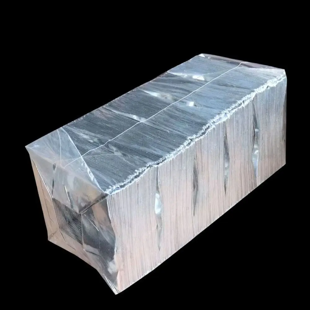 Easy Folding Paper Sheets Thickened Tin Foil Crafting Material Precut Edges For Traditional Handmade Creations
