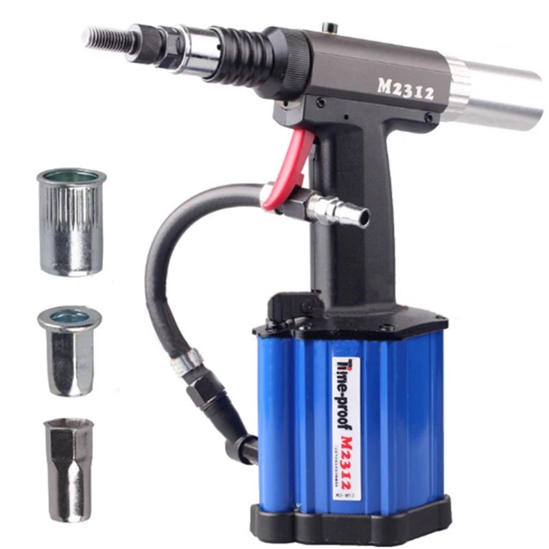 Automatic Pneumatic Riveting Nut Pneumatic Rivet Gun Pull Riveters Applicable To M3 - M12 Rivet Nut 2025 NEW