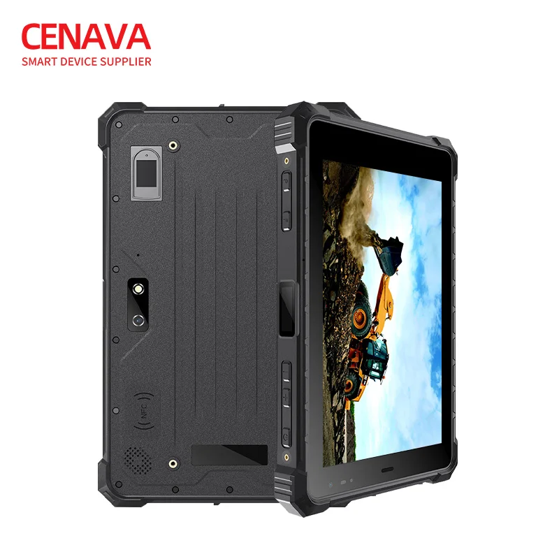 

8inch 4+64GB Octa Core Android 10.0 10000mAh Industrial Tablets Android Pc with 1D 2D Scanner UHF