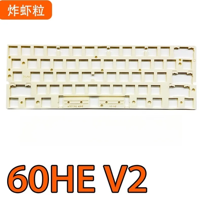 Wooting60V2 60HEV2 Sound Pack Magnetic Axis Keyboard Accessories PORON Sandwich Cotton PET Voice Actor Pad IXP Positioning Plate
