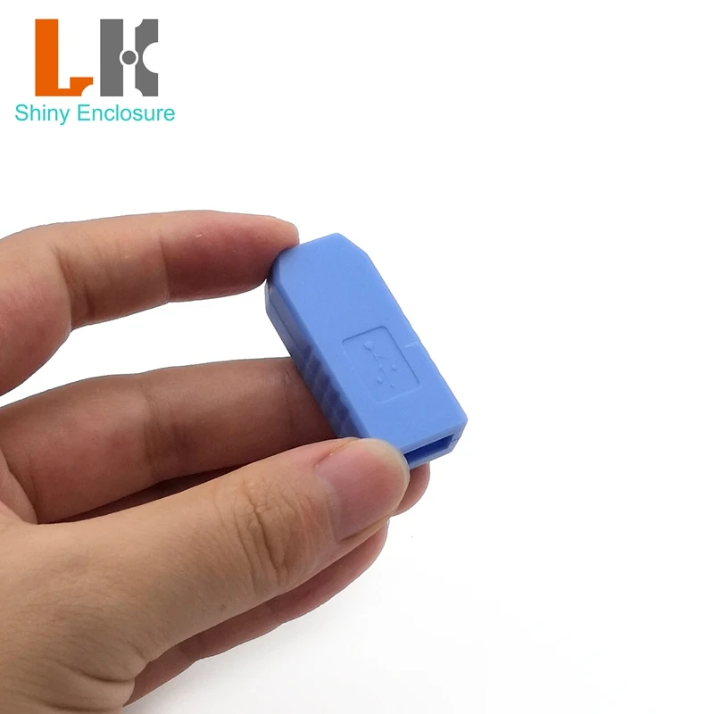 プラスチック製USBエンクロージャー40x 17x10mm,プラスチック製ジャンクションボックス,素晴らしいオファー,LK-USB01