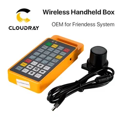 Cloudray FSCUT Fiber Laser Machine Control System OEM Wireless handle Box for Friendess FSCUT FSCUT2000C CypCut BCS100 BMC1604