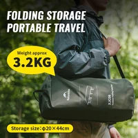 Naturehike Camping Bed XJC08 Outdoor Ultralight Folding Cot Bag Packing Lightweight Camping Hiking Travel 75cm Wide Surface Beds 6