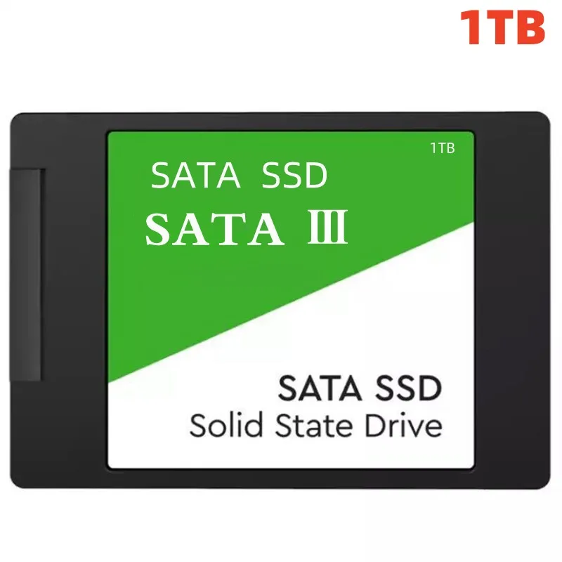 Dispositivo de Armazenamento de Unidade de Estado Sólido, Discos Rígidos do Computador, SSD, 1TB, 500GB, 256GB, 2TB