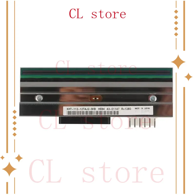 

Thermal Printhead Assembly for Sato CL412e 300DPI GH000771A KHT-112-12TAJ2-SKB Industrial printer Barcode Printhead CL412