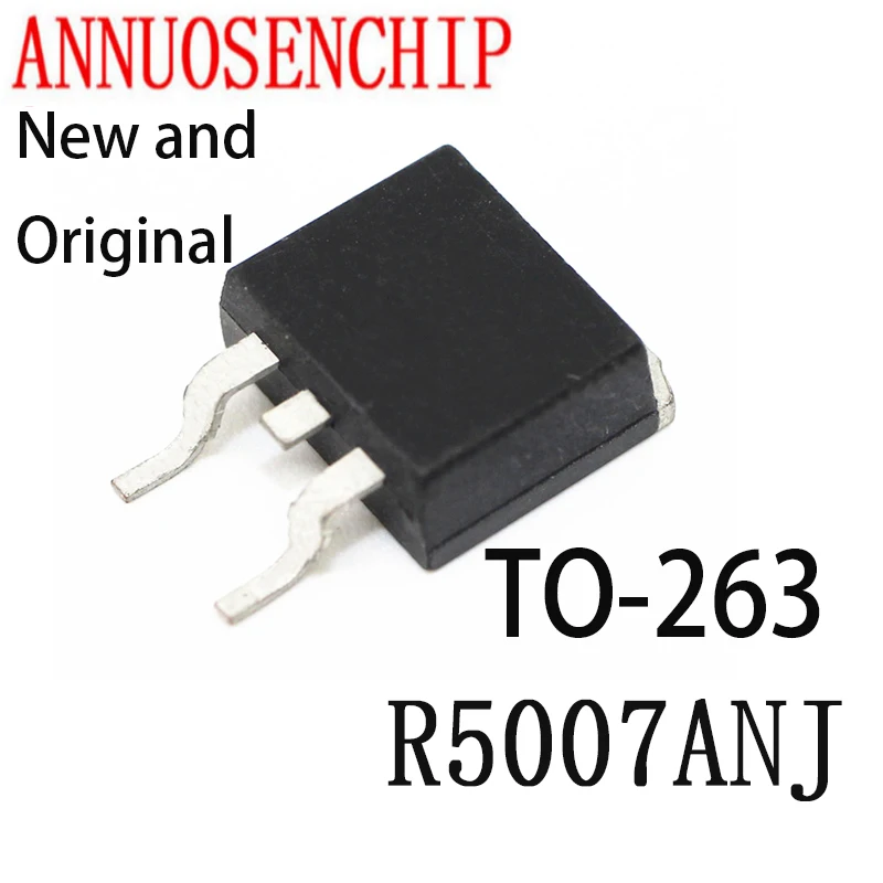 5PCS New And Original TO-263 R5007 TO263 R5007ANJ FU7TL Integrated Circuit R5007ANJ