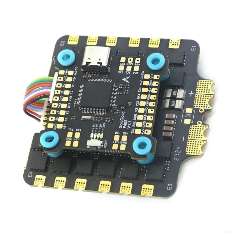 Picture 6: Lightweight 80A 8S Motor Assembly And F722 Flight Control Board Works With 3 To 8 Cell Batteries For Smooth Operation H9EE