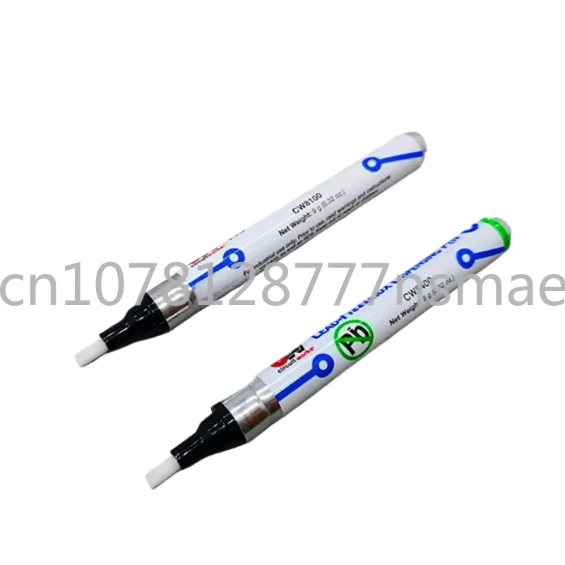 

Free-cleaning Lead-free Soldering Pen CW8100/CW8400 Liquid Rosin Soldering Pen