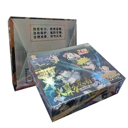 Bargain Price Little Dino Naruto HY-0802 Collection Card Sasuke Sakura Hinata Booster Box Anime ACG CCG TCG Toy And Hobby Gift