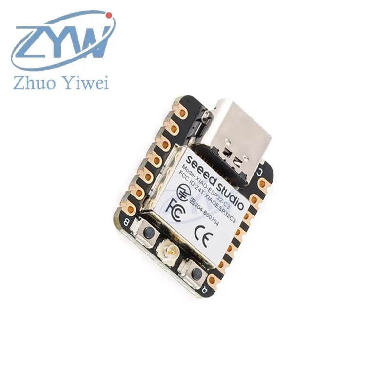 Imagem -03 - Seeed Studio Xiao Ble Placa de Desenvolvimento sem Fio Wifi Mcu Minúsculo 4mb 400kb Módulo para Arduino Pcs Esp32c3