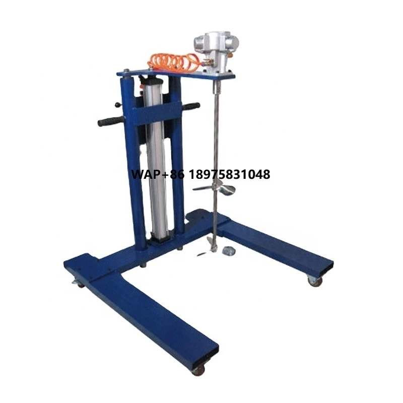 250L High Speed Dispersion Machine,Paint Disperse,Ink/Glue Mixing Machine  QJB1000