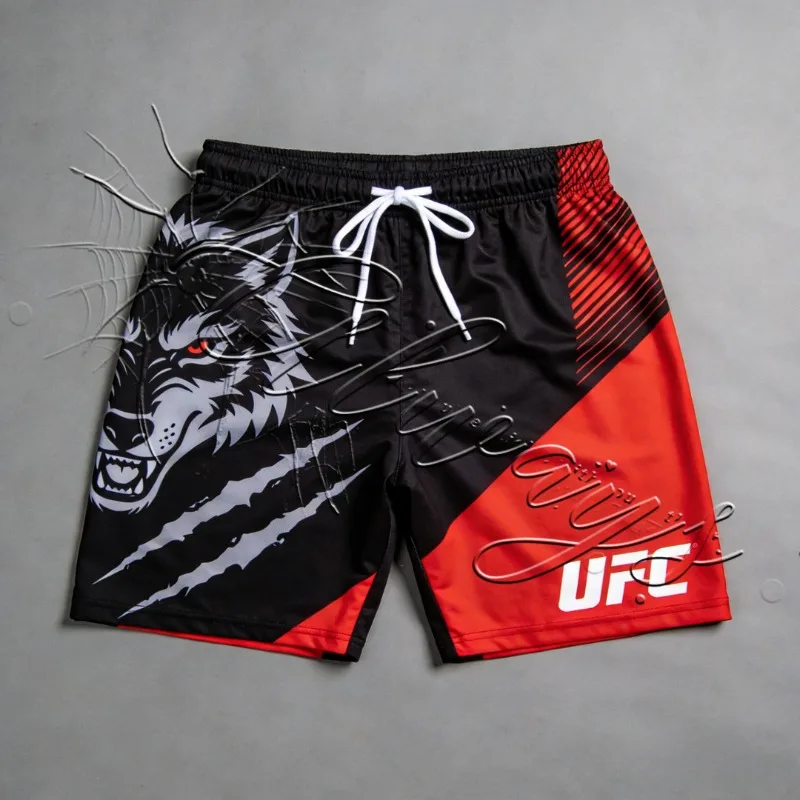 

Новые летние шорты 2026 года для любителей UFC: борьбы, саньда, бокса. Быстросохнущие мужские шорты для ММА и фитнеса, дышащие, влагоотводящие.