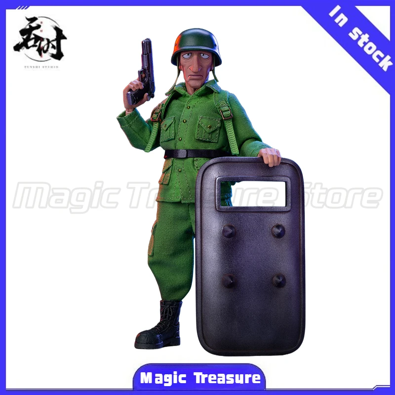 

【MT】Original TUN SHI Metal Slug 3​ Rebel Soldiers Single Set 1/12 Action Figure Toy Collection