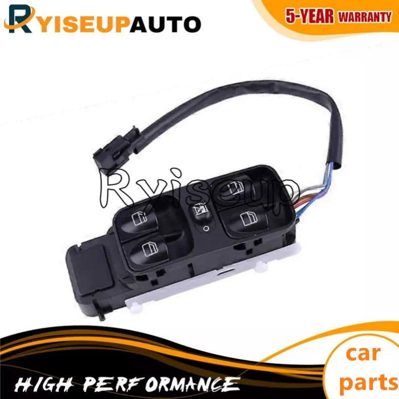 

4638202210 Главный переключатель стеклоподъемника со стороны водителя, передний левый автомобиль для Mercedes-Benz W463 G500 G550 A 463 820 22 10 A4638202210