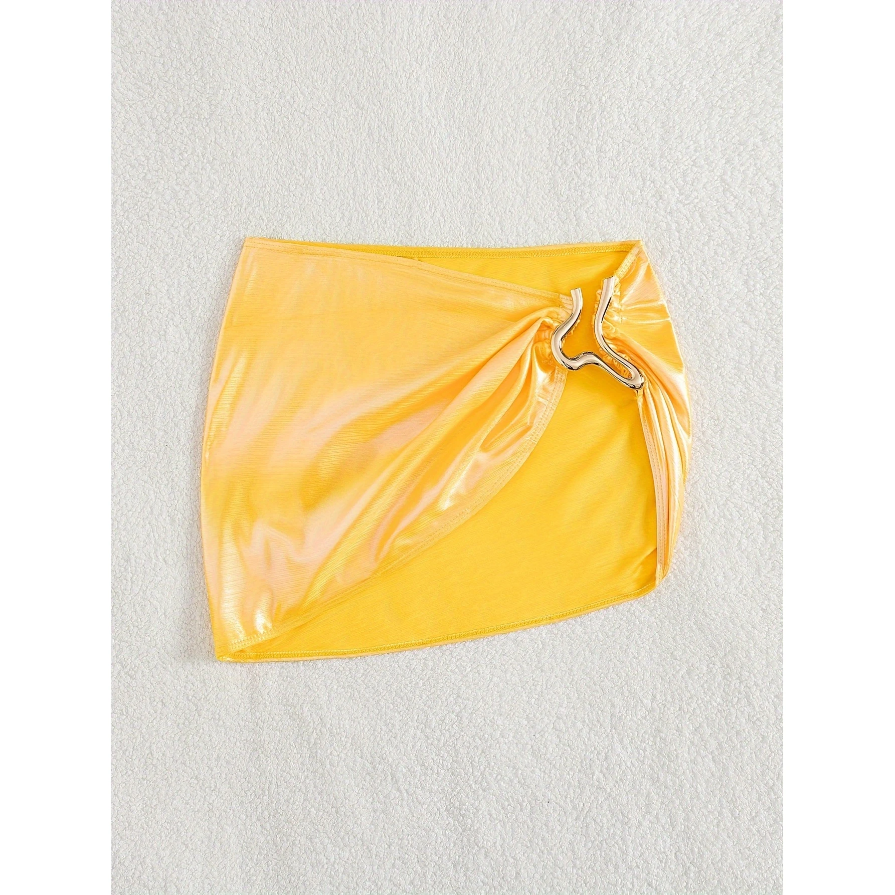 2025 New Sexy Fashionable Bikini Swimsuit Women's Elastic Half Skirt Cross-Border Clothing Elegant Elegance Trendy Style