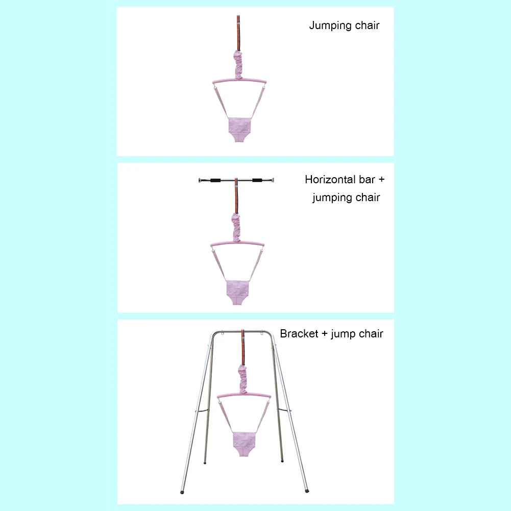 

Детский подвесной стул для прыжков, регулируемое качающееся прыгающее сиденье для тренировок