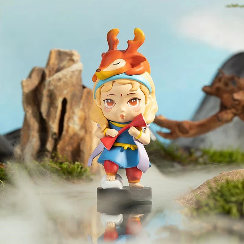 Tianlong Babu Guardian Series Model potwierdzić styl śliczne Anime figurka na prezent niespodzianka pudełko Kawaii pudełko z niespodzianką zabawki oryginalny prawdziwy strzał