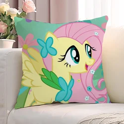 M-My Little PonyS Cushion Cover 50x50 Decorative Pillowcases 40x40 Lounge Chairs Covers for Bed Pillows Pillowcase 40*40 Pillow