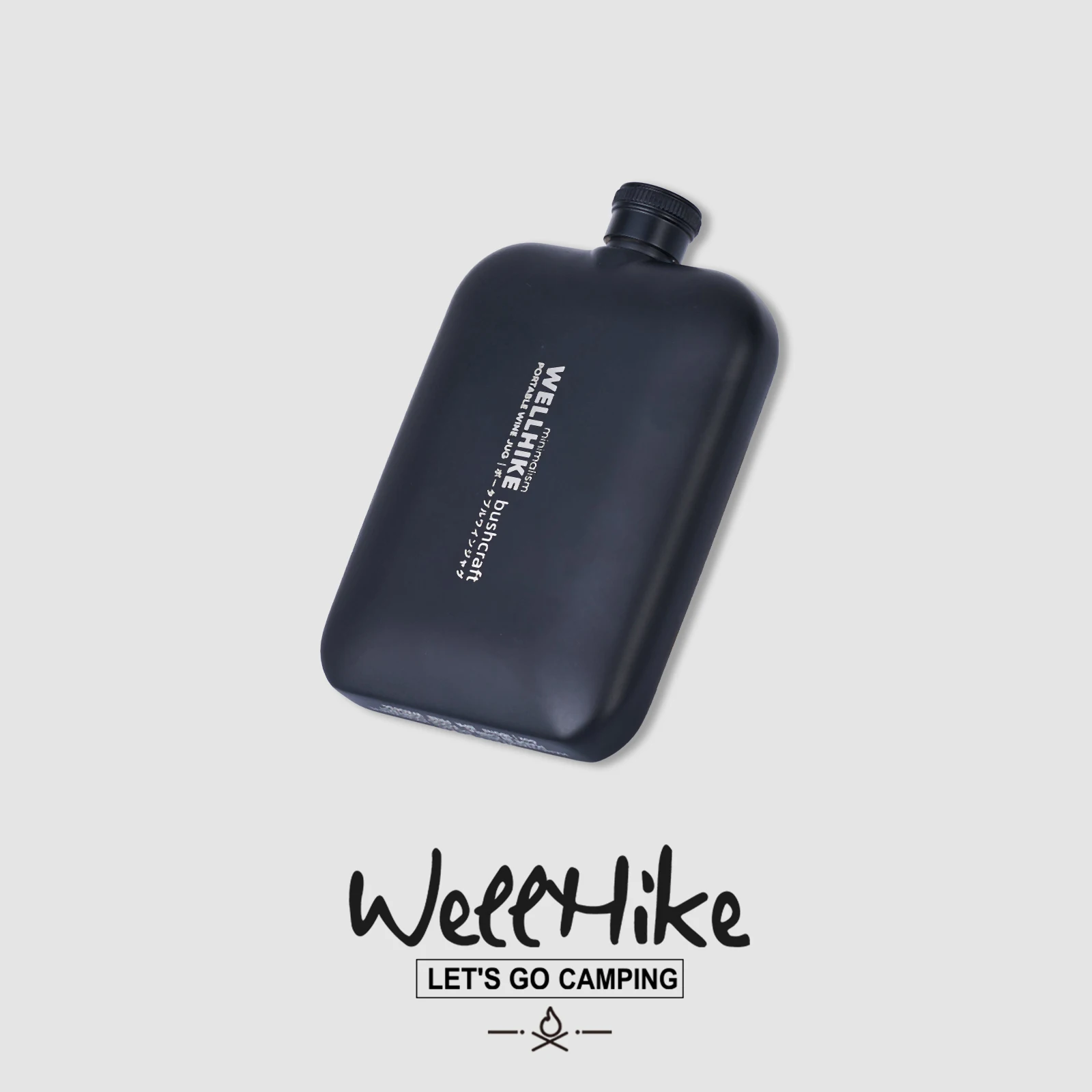 

WELLHIKE уличный винный горшок из нержавеющей стали 304, ретро BC, винный горшок, кофейник, портативный винный горшок