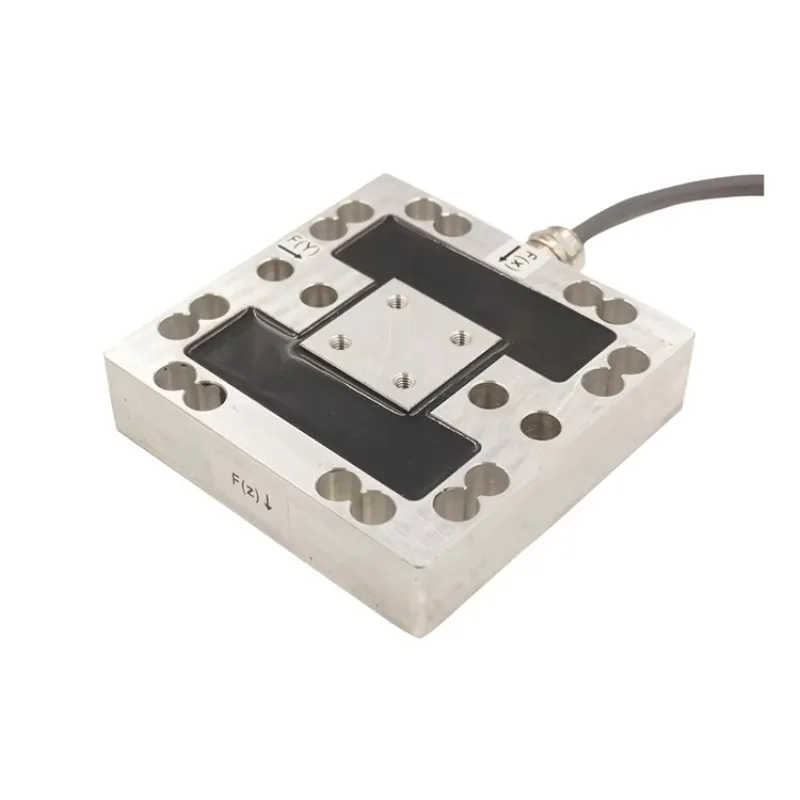 Good Quality Price 3-axis Torque Force Sensor Load Cell Alloy Steel Flange Mounting 50-300kg Capacity Analog/Digital Output