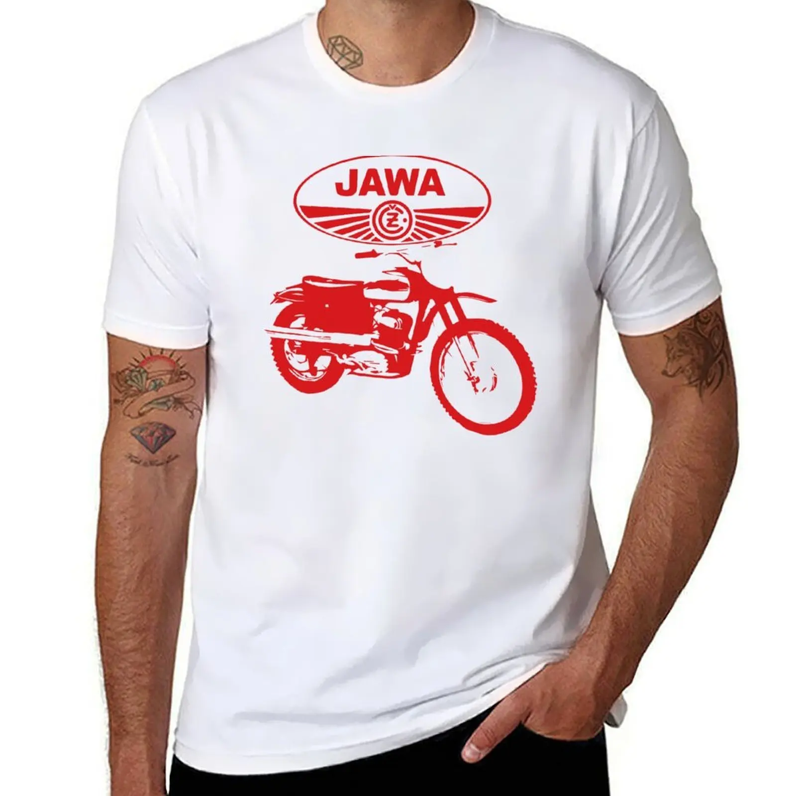 

JAWA CZ T-Shirt funny t shirts dark humor mens graphic t shirts t shirts for man pack white T-Shirt