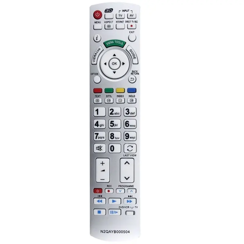 B03B-Replace N2QAYB000504 TV Remote Control For Panasonic TV N2QAYB000490 N2QAYB000353 N2QAYB000673 N2QAYB000328 N2QAYB000934