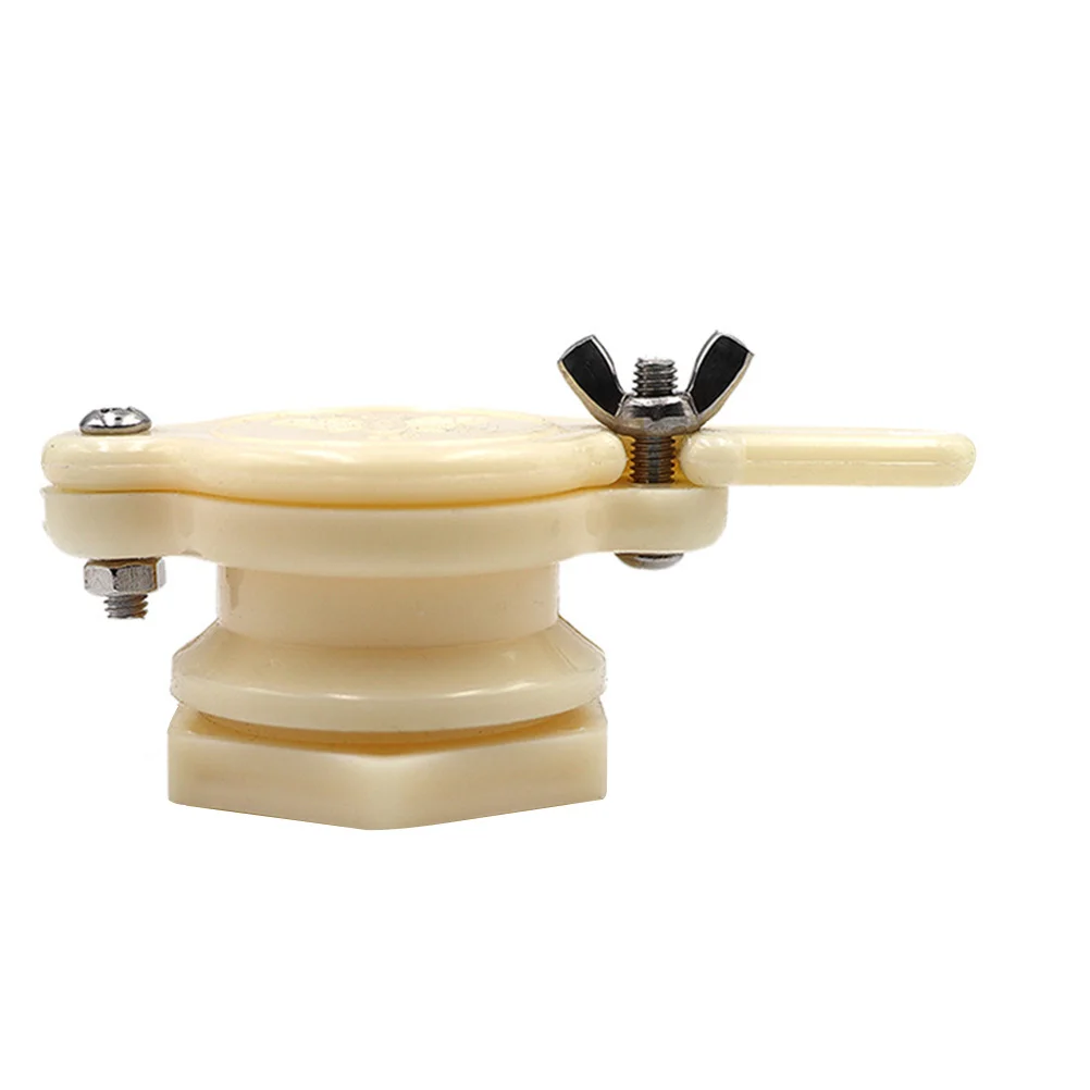 2Pcs Plastic Honey Exit Durable Beekeeping Tool Practical Flowing Honey Extractor Accessory Beekeeping Accessory